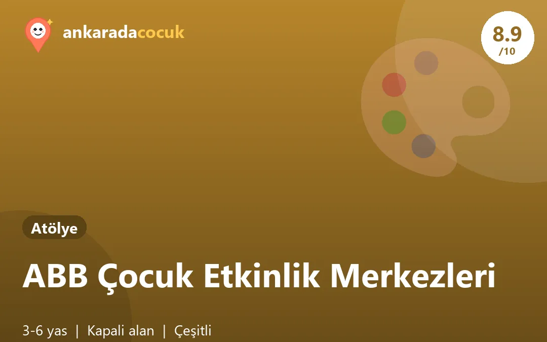 ABB Çocuk Etkinlik Merkezleri