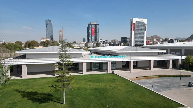 Alev Alatlı Bilim Merkezi (Başkent Millet Bahçesi)