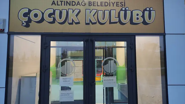 Altındağ Belediyesi Çocuk Kulübü Atölyeleri (Başkent Millet Bahçesi)