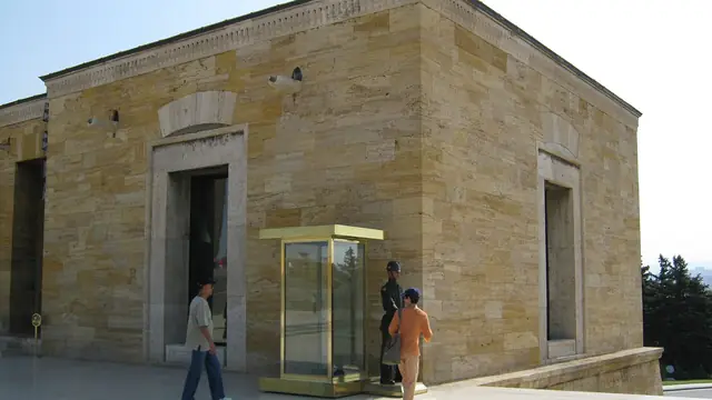 Anıtkabir ve Atatürk ve Kurtuluş Savaşı Müzesi