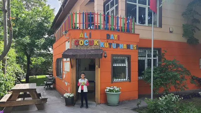 Ankara Ali Dayı Çocuk Kütüphanesi