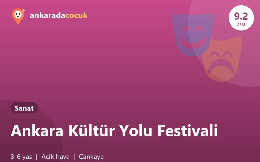 Ankara Kültür Yolu Festivali