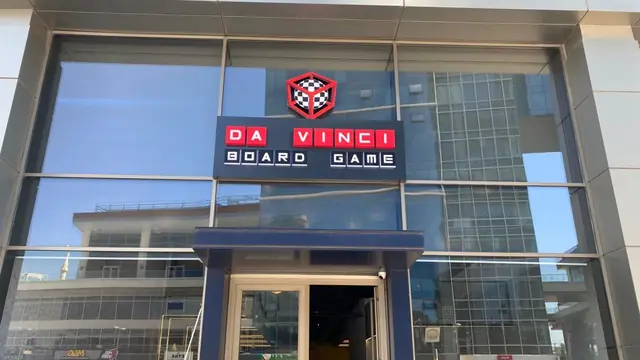Da Vinci Board Game Cafe