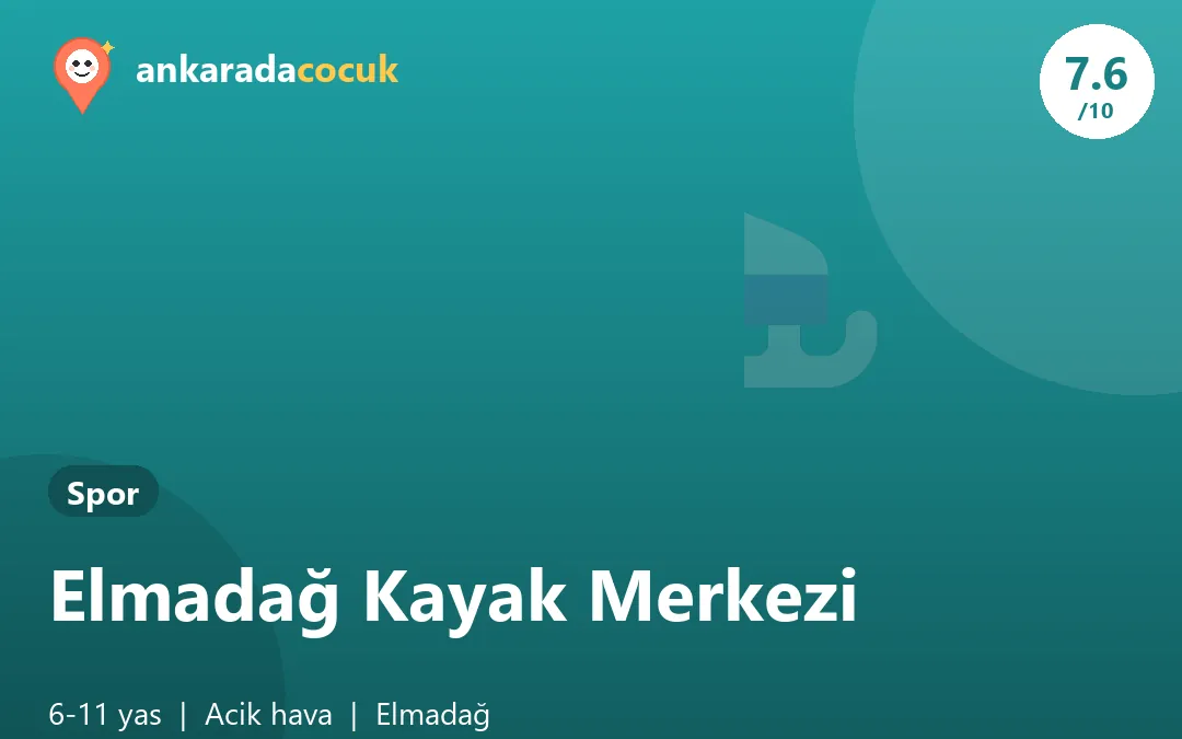 Elmadağ Kayak Merkezi