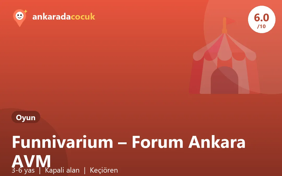Funnivarium – Forum Ankara AVM