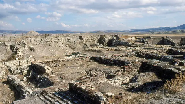 Gordion Antik Kenti ve Müzesi (UNESCO)