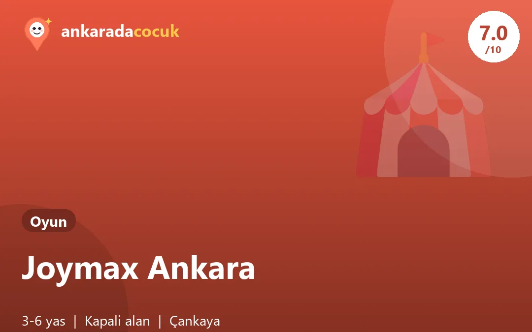 Joymax Ankara