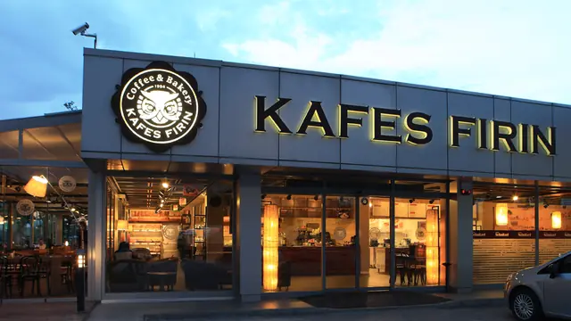 Kafes Fırın Söğütözü