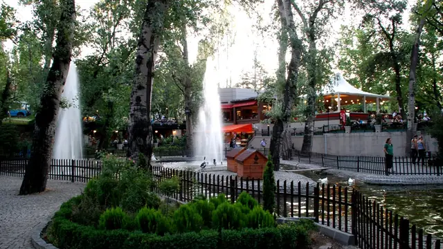 Kuğulu Park