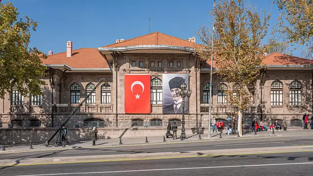 Kurtuluş Savaşı Müzesi (I. TBMM Binası)