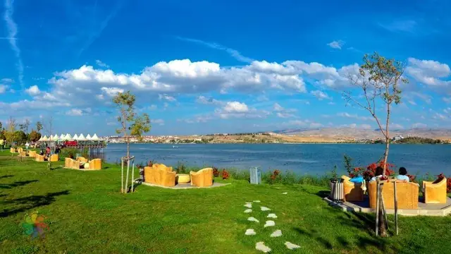 Mogan Gölü ve Mogan Park