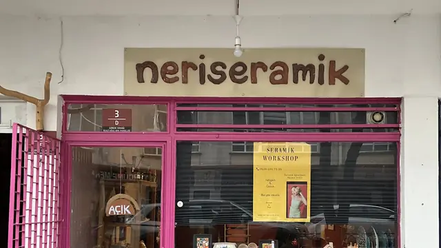 Neriseramik – Çocuklar İçin Seramik Workshop