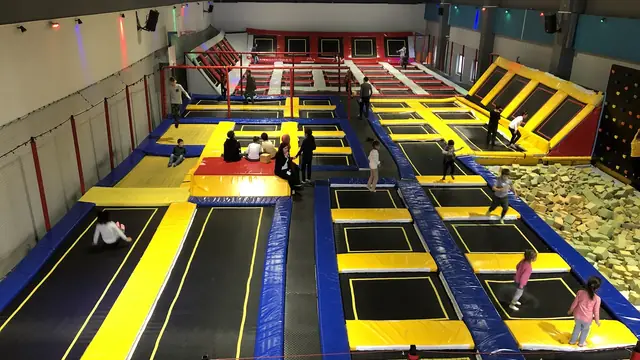 Open Play Trampoline Park – Antares AVM