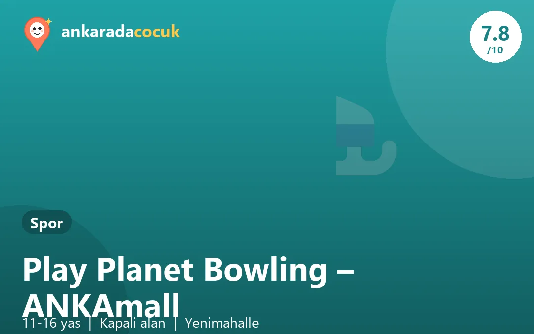 Play Planet Bowling – ANKAmall