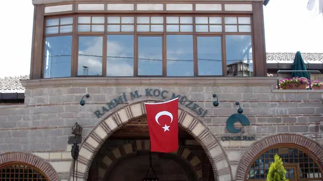 Rahmi M. Koç Müzesi Ankara (Çengelhan)