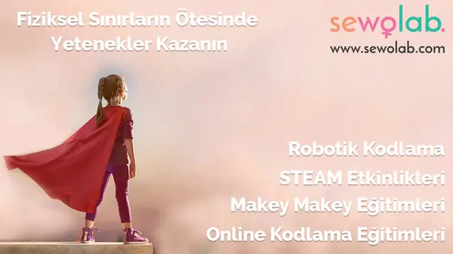 Sewolab Robotik Tasarım ve Kodlama