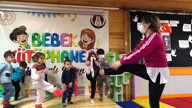 Sincan Belediyesi Bebek Kütüphanesi
